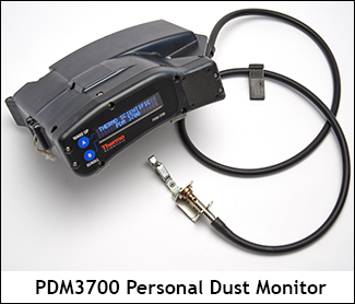 PDM3700 Personal Dust Monitor
