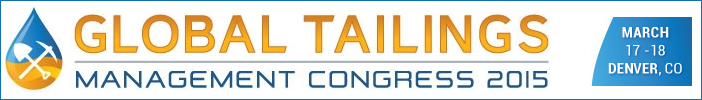 Global Tailings Management Congress 2015