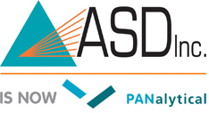 ASD Inc. is now PANalytical