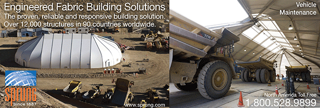 Sprung - Engineered Fabric Building Solutions