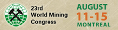 23rd World Mining Congress